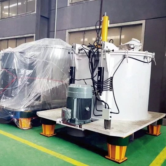 Automatic Top-suspended Scraper Bottom Discharge Centrifuge suppliers
